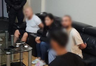 عصابة أجنبية