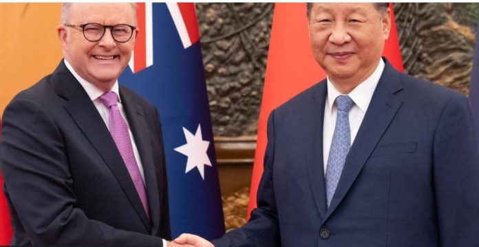 محادثات ألبانيز في الصين