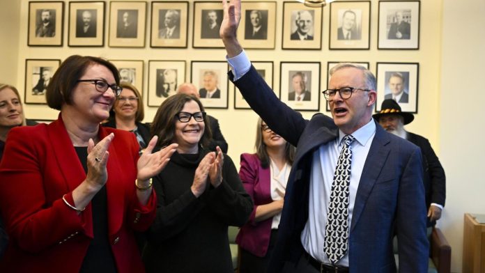 تراجع دعم حزب العمال