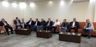 النائب مطر يستقبل الهيئة الجديدة لرابطة مخاتير طرابلس النائب مطر يستقبل الهيئة