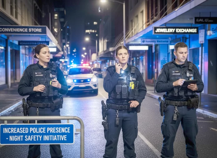 الشرطة الأسترالية تشدد إجراءاتها