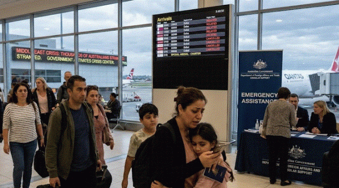 في قلب العاصفة