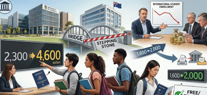 رسوم التأشيرات الأسترالية