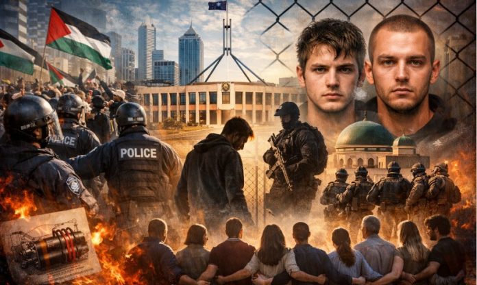 اتهامات أمنية في أستراليا