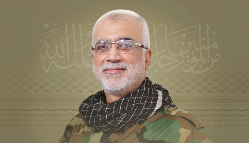 استشهاد إبراهيم قبيسي