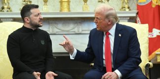 وفد أوروبي يرافق زيلينسكي للقاء ترامب