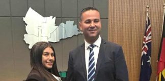 انتخاب راشيل حريقة نائبة لرئيس بلدية مدينة كانتربري–بانكستاون