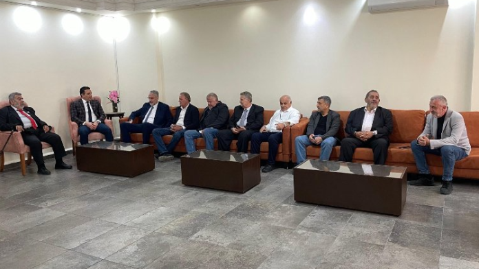 النائب مطر يستقبل الهيئة