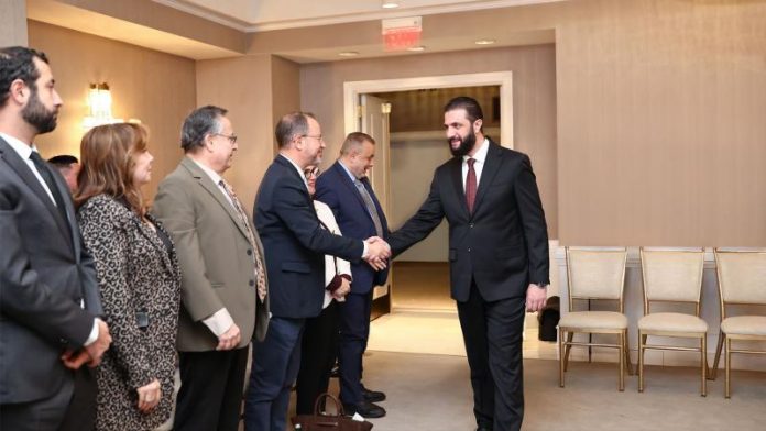 الرئيس الشرع