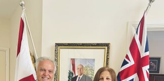 الجامعة اللبنانية الثقافية تلتقي سفيرة لبنان في أستراليا ميرنا الخولي الجامعة اللبنانية الثقافية