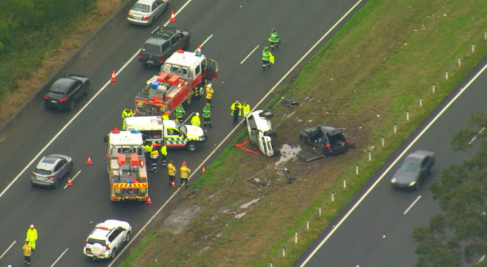 حادث سير مروّع