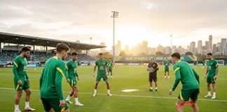 المنتخب الأسترالي يستعد لتصفيات كأس العالم بطموحات كبيرة المنتخب الأسترالي