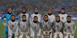 احتجاجات تطالب ببقاء منتخب سيدات إيران في أستراليا احتجاجات