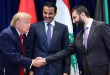 أحمد الشرع: التوجه السوري هو إخلاء البلاد من القواعد الأجنبية